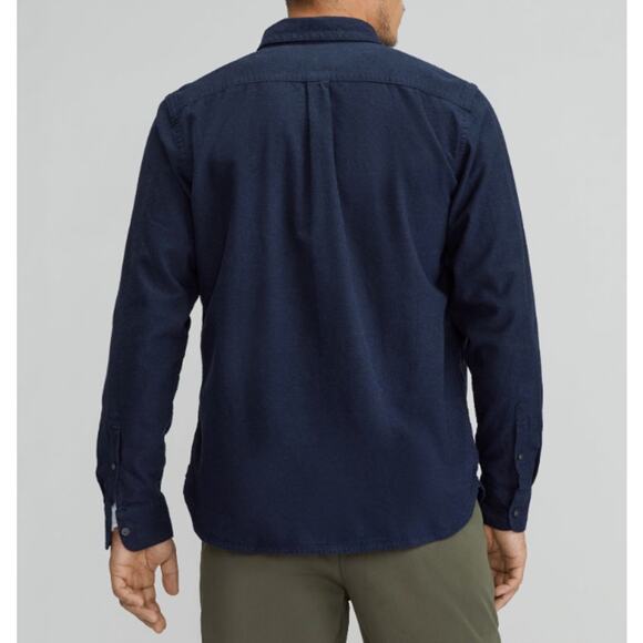 NEW Everlane The Brushed Flannel Long-Sleeve Button Down Shirt - Picture 8 of 8